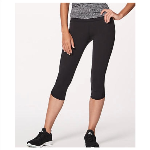 lululemon athletica Pants - Lululemon Train Times Crop